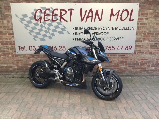 Suzuki GSX8S, 2024, LED Verlichting, 4 cilinders, Motorrijbewijs A, Bedrijf