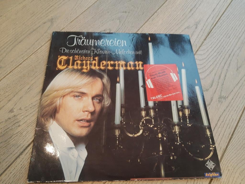 Lp : Richard Clayderman, Cd's en Dvd's, Ophalen of Verzenden, Zo goed als nieuw