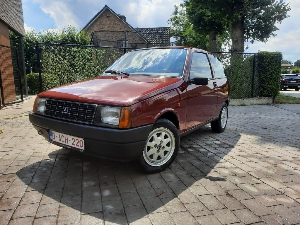 Autobianchi/lancia y10 FIRE, Auto's, Lancia, Beige, Particulier, 1000 cc, 35 kW