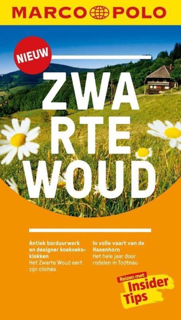 Marco Polo NL Reisgids Zwarte Woud, Boeken, Reisgidsen, Ophalen of Verzenden, Marco Polo