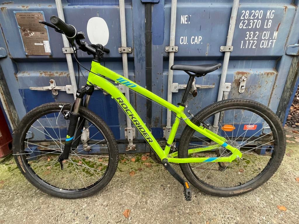 2 fiesten rockrider st 100, 24 pouces ou plus, Aluminium, Enlèvement, Rockrider