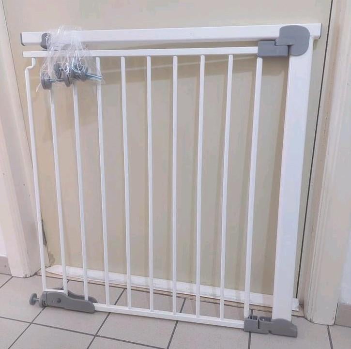 Barrière sécurité enfant PREMAMAN, Enlèvement, Comme neuf, Aluminium