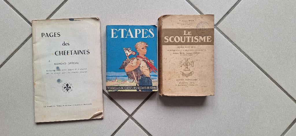 scoutisme, Collections, Scoutisme, Utilisé, Livre ou Revue, Enlèvement ou Envoi