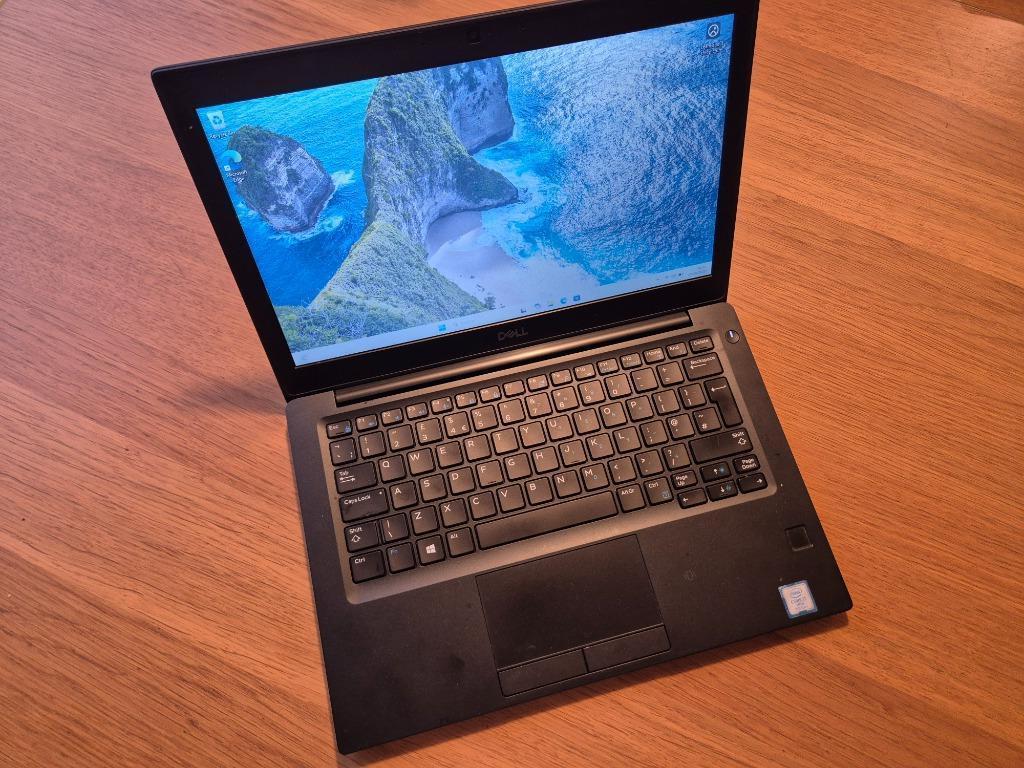 Dell Latitude 7290 i7-16Go-256Go QWERTY, 256 GB, Qwerty, 12 pouces, Moins de 2 Ghz