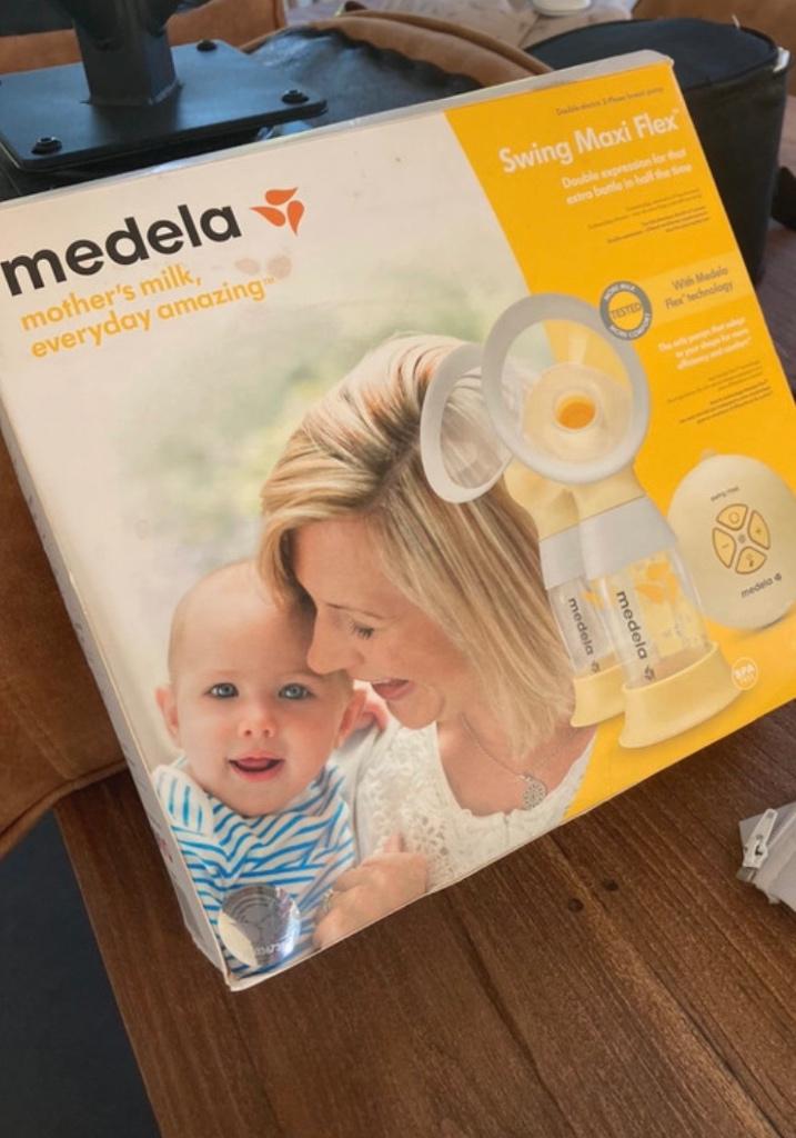 Dubbelzijdige borstkolf medela, swing maxi flex, Enlèvement, Utilisé, Tire-lait