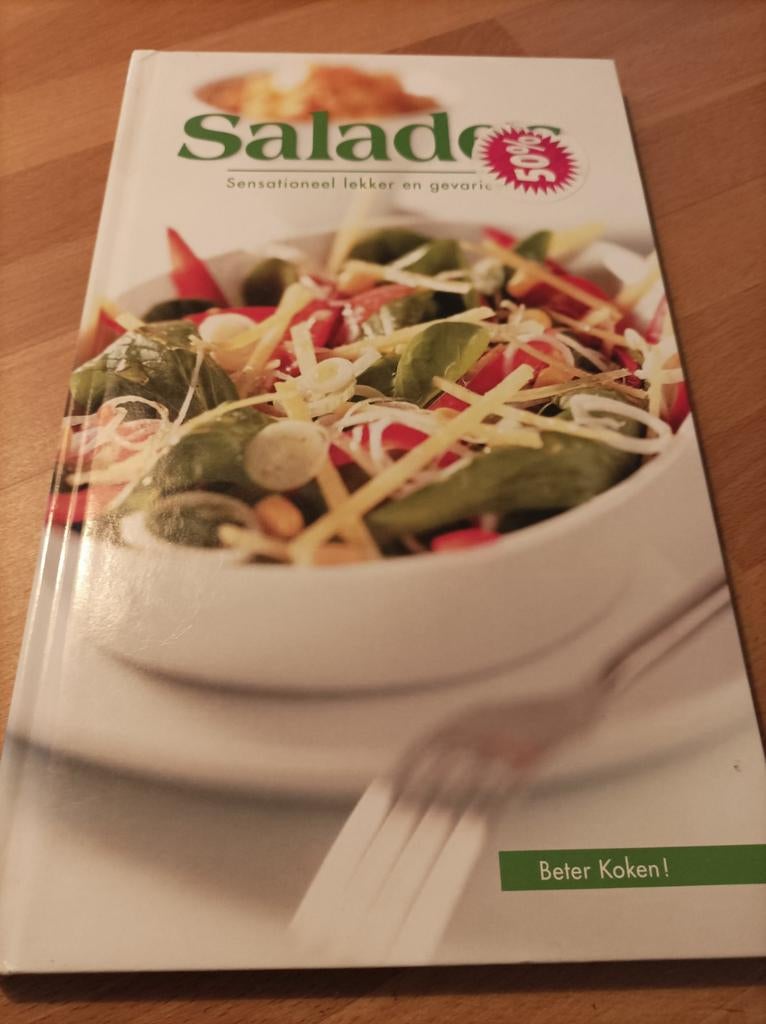 Salades, Ophalen of Verzenden, Zo goed als nieuw