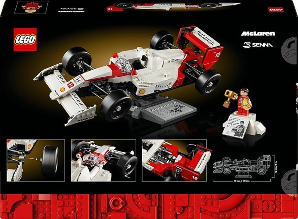 LEGO Icones McLaren LIVRAISON RAPIDE ET GRATUITE, Envoi, Neuf, Ensemble complet, Lego