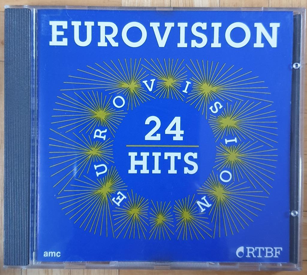 CD Eurovision 24 Hits, Ophalen of Verzenden, Gebruikt