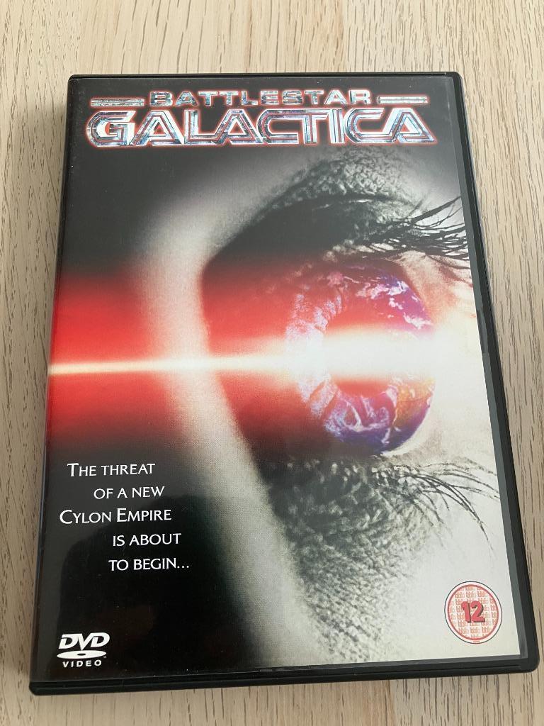 Battlestar Galactica (2003): Pilot DVD, Vanaf 12 jaar, Ophalen of Verzenden, Zo goed als nieuw, Science Fiction en Fantasy