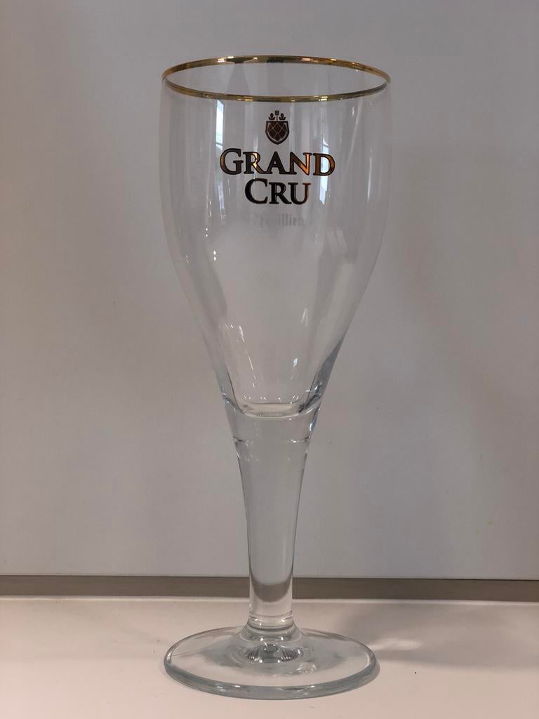 3 „Grand Cru” bierglazen, Ophalen of Verzenden