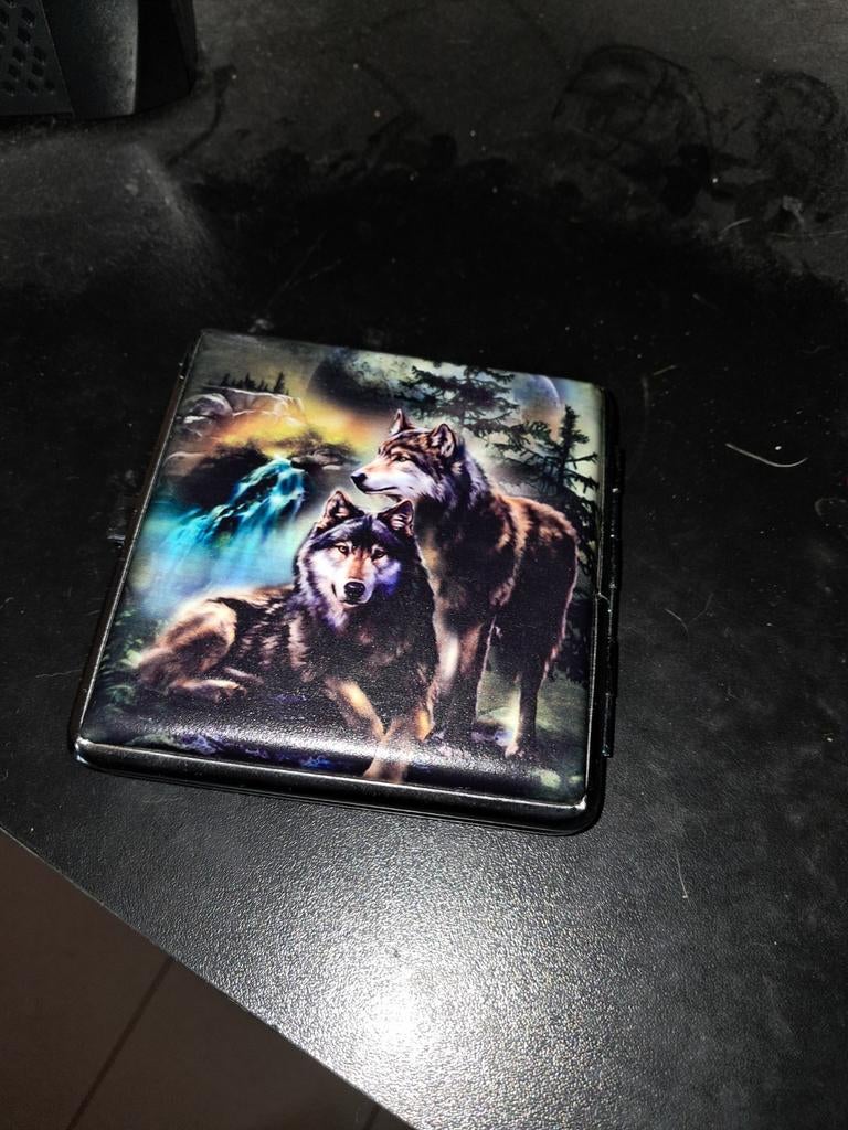 Sigareten  doosje, Ophalen