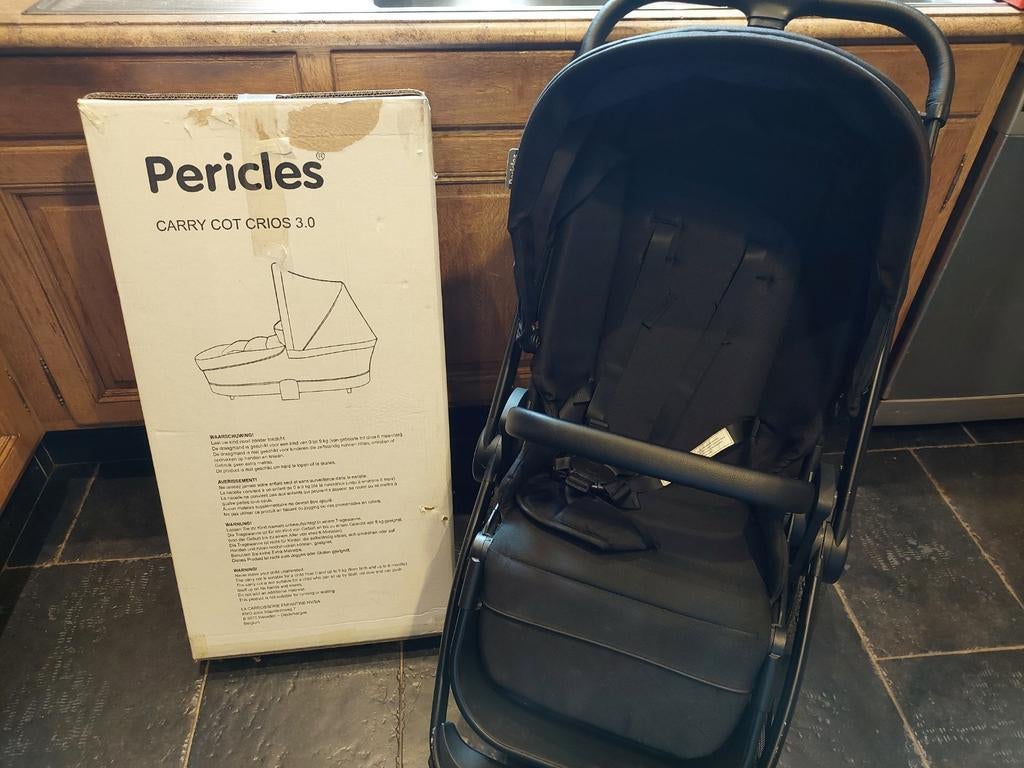 CRIOS 3.0 + Ligmand + adapter voor maxi-cosy, Enlèvement, Comme neuf, Poussette