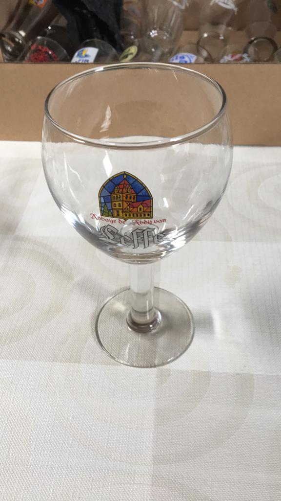 Verre à bière Leffe, Collections, Enlèvement ou Envoi, Comme neuf, Verre ou Verres, Leffe