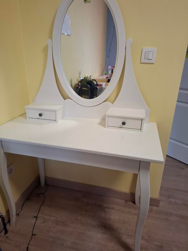 Toilettafel / kaptafel, Ophalen
