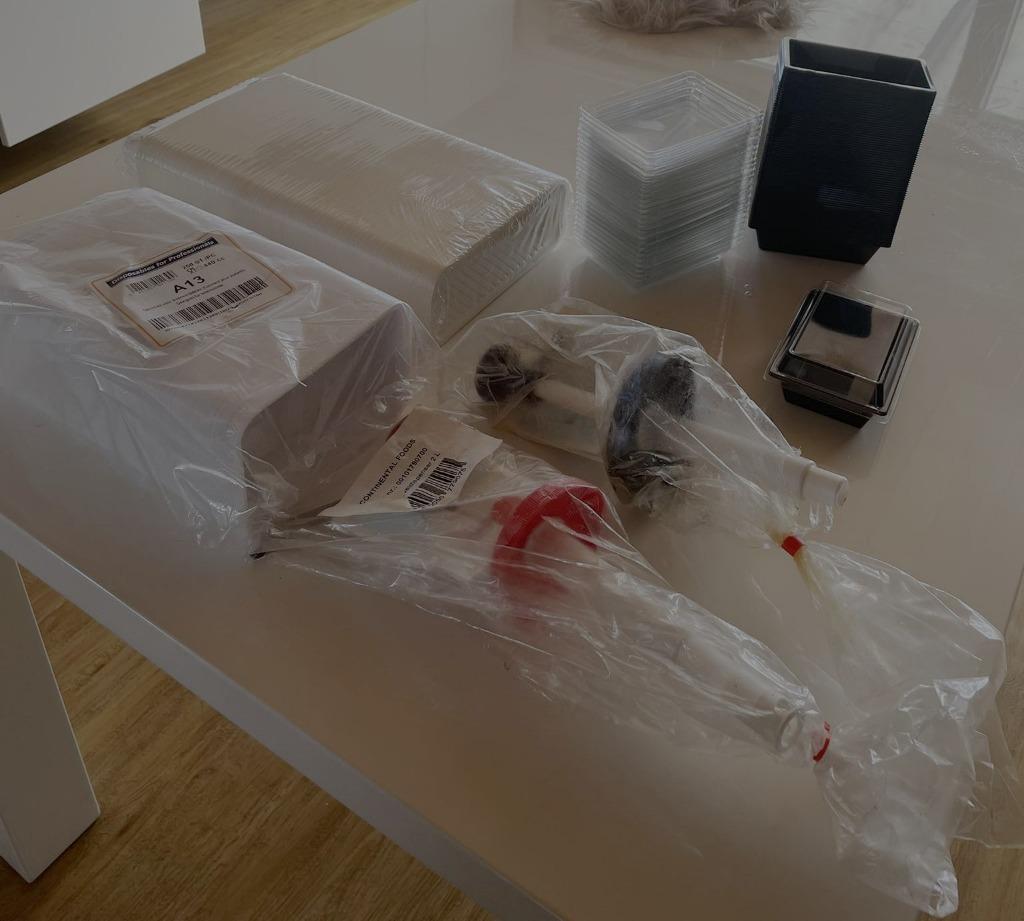 rest verpakkingsmateriaal, Zakelijke goederen, Ophalen