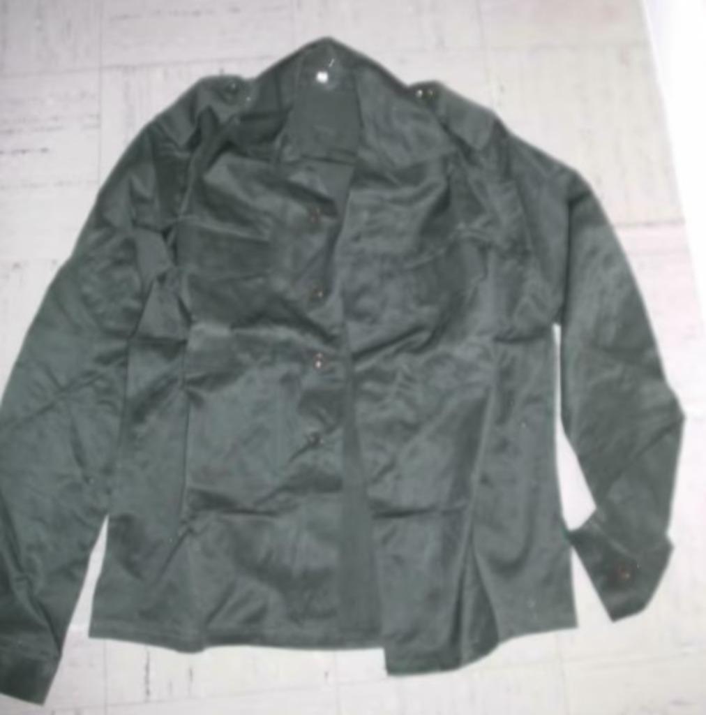 Chemisse kaki - ABL, Collections, Objets militaires | Général, Enlèvement ou Envoi, Armée de terre, Vêtements ou Chaussures