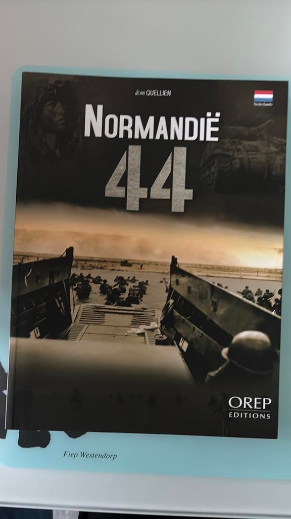 Normandie 44, Verzenden, Overige soorten, Boek of Tijdschrift