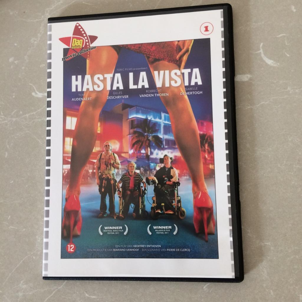 dvd Hasta La Vista, Ophalen, Zo goed als nieuw