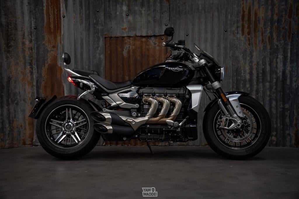 Triumph Rocket 3 GT (btw aftrekbaar) - foto 2
