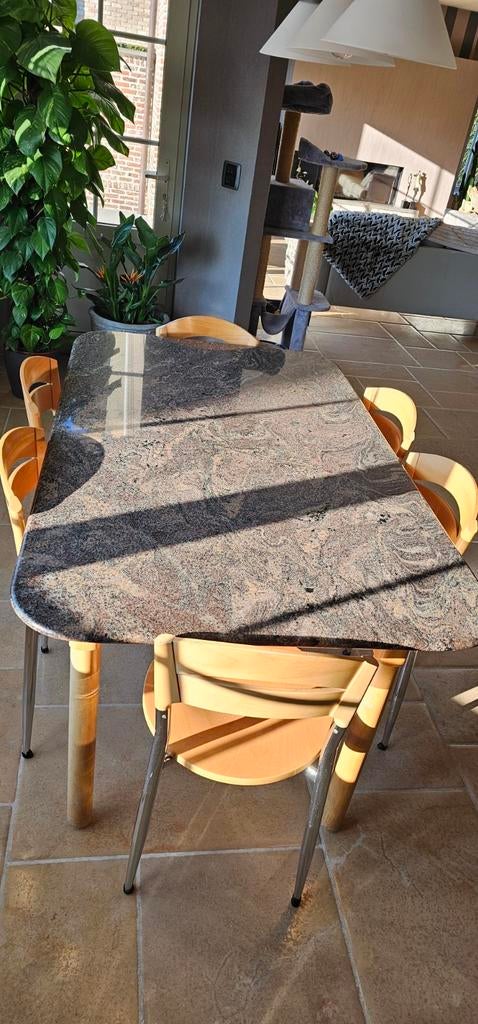 Graniet tafel 160 x 90, Ophalen