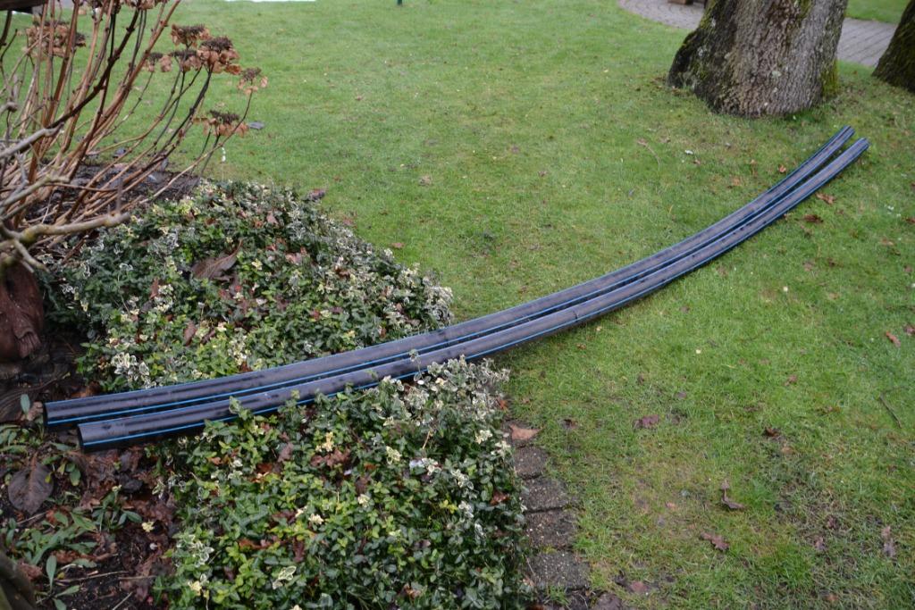 Tuyau d'eau potable PE Ø63x5,8, Enlèvement, Neuf, Autres types