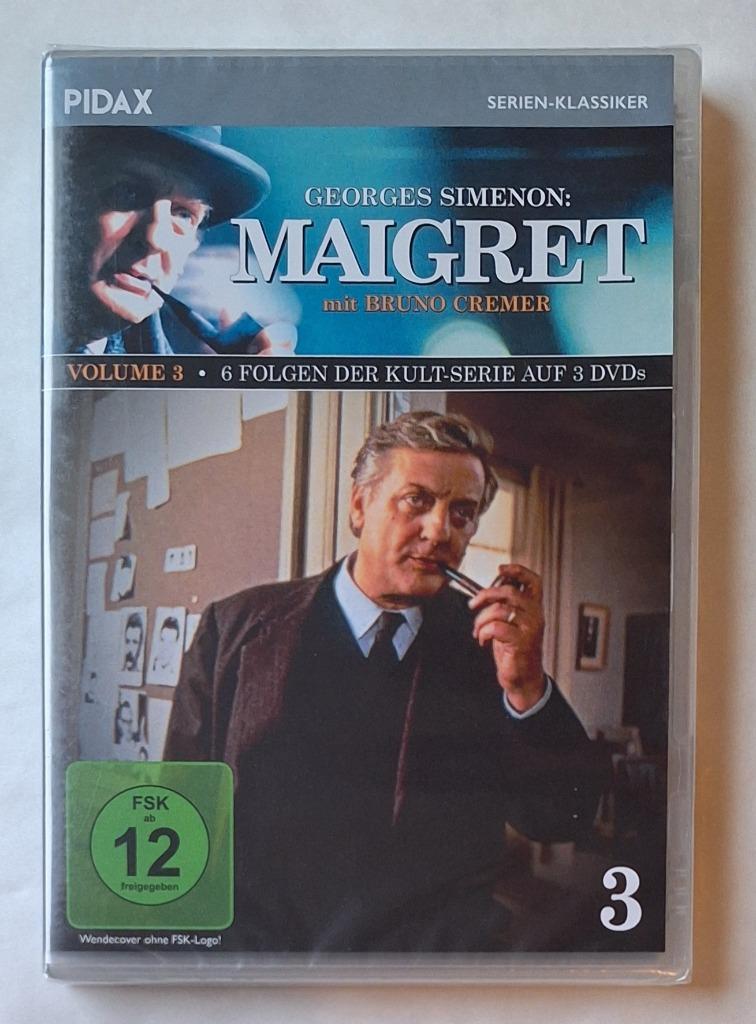 Maigret (Bruno Cremer) neuf sous blister, Cd's en Dvd's, Dvd's | Tv en Series, Nieuw in verpakking, Boxset, Vanaf 12 jaar, Ophalen of Verzenden