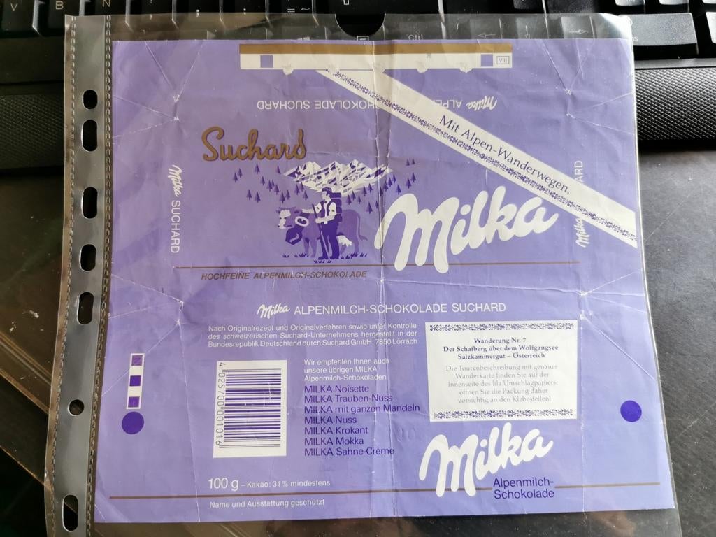 Sentiers de randonnée Milka Mit Alpen, Enlèvement ou Envoi, Utilisé