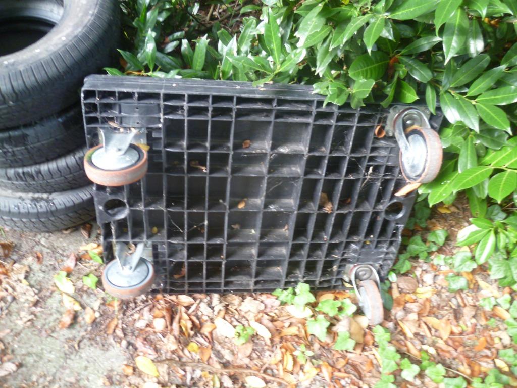 verhuis karretje, Doe-het-zelf en Bouw, Ophalen