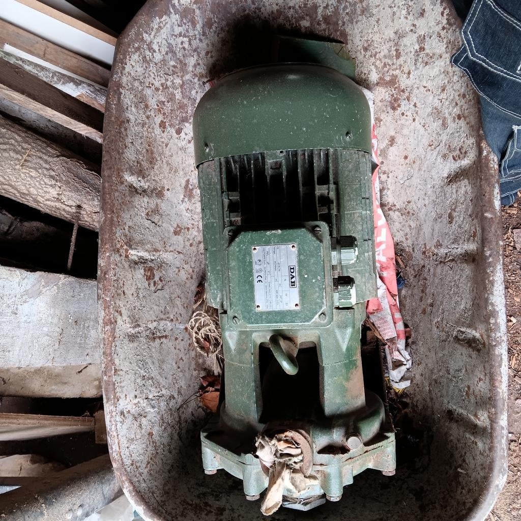 DAB K80/300T centrifugaal waterpomp, Enlèvement ou Envoi, Utilisé, Électrique, Pompe d'irrigation