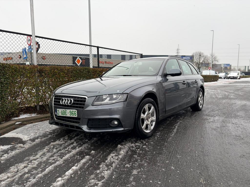Audi A4 2.0TDI 2012 Clima jantes en cuir, sièges neufs, Autos, Cuir, Euro 5, Achat, Entreprise
