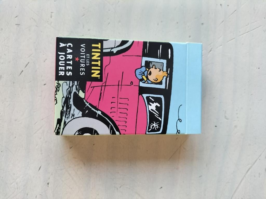 Kuifje Moulinsart 2007 boek kaarten, Verzamelen, Ophalen of Verzenden, Zo goed als nieuw