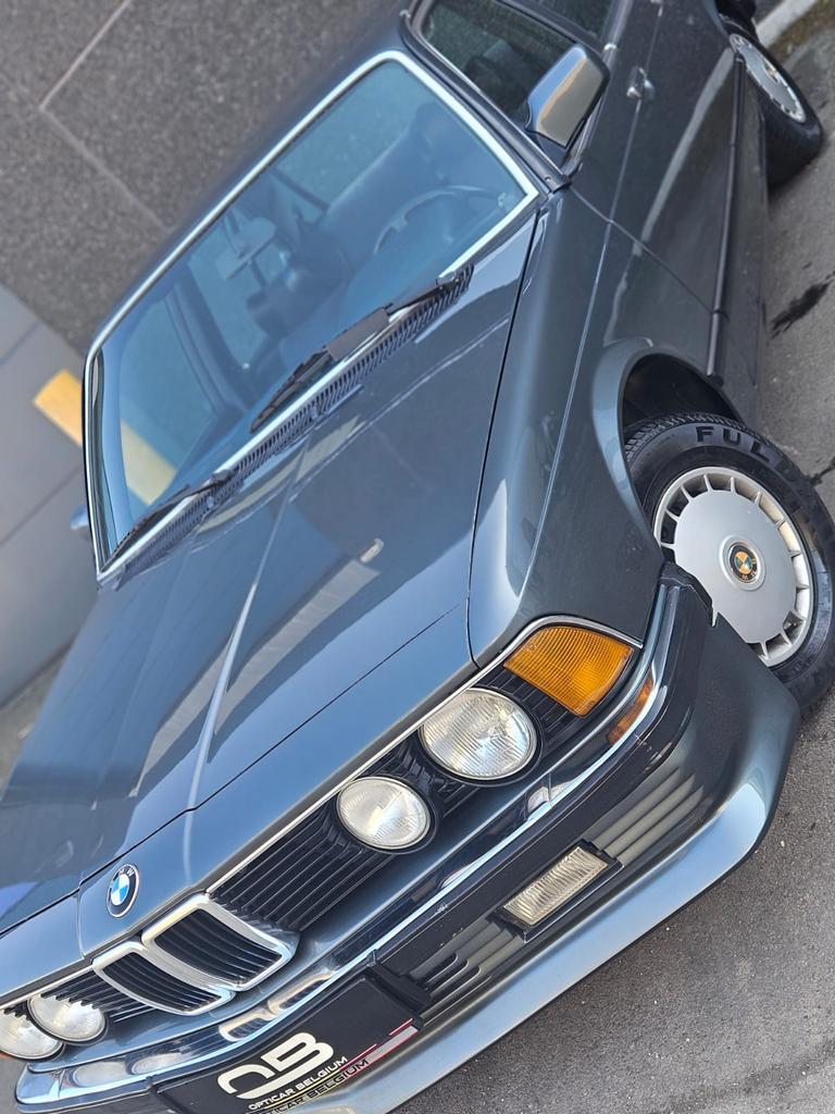 *** Bmw 728i - Automaat - 07/1986 - Oldtimer ***, Auto's, Automaat, Overige bekleding, 7 Reeks, Bedrijf
