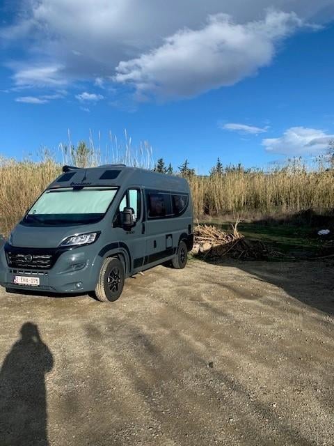 NEW CAMPER OKT 23, Caravans en Kamperen, Mobilhomes, Winterisolatie, Buscamper of Camperbus, Tot en met 2, 4 tot 5 meter