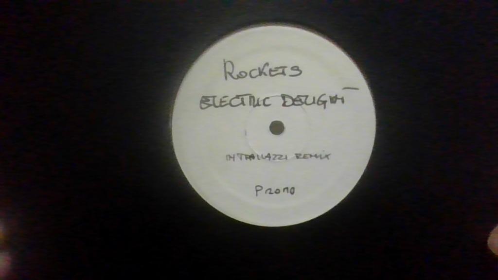 ROCKETS  " ELECTRIC DELIGHT " ( DB 197 ), Verzenden, Zo goed als nieuw, 12 inch, Techno of Trance