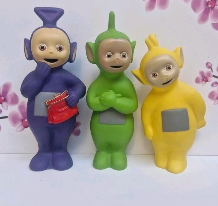 💜 Teletubbies, Ophalen of Verzenden, Gebruikt