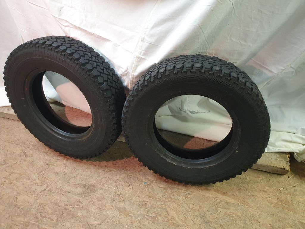 Sneeuwbanden voor oldtimer, Ophalen