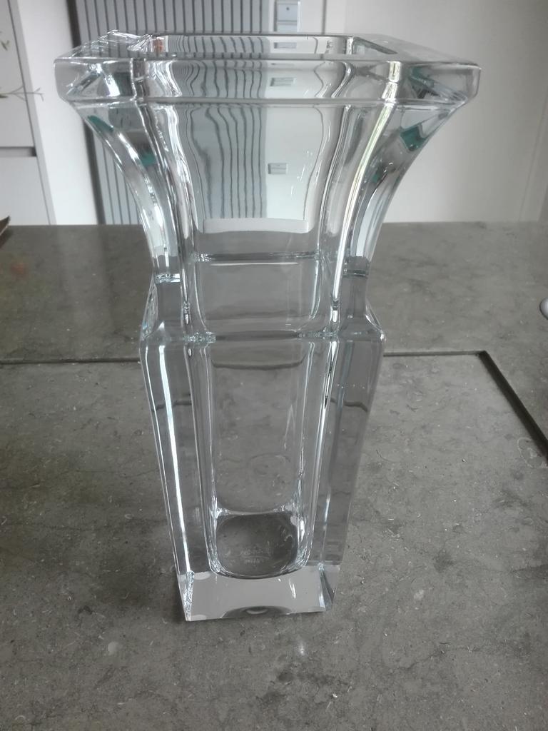 Cristal de Sèvres vaas “ KYOTO “, Maison & Meubles, Accessoires pour la Maison | Vases, Comme neuf, Enlèvement