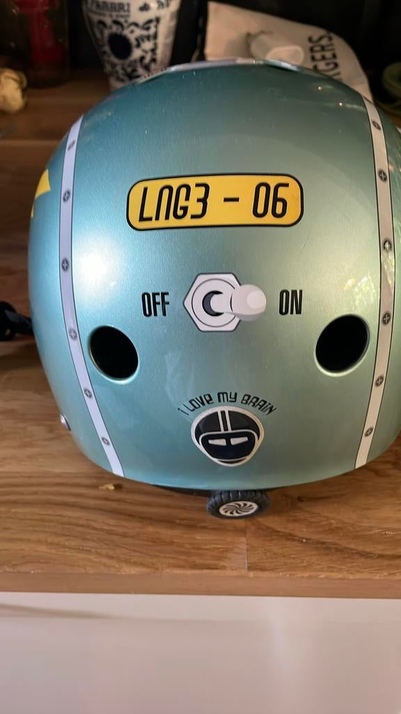 Nutcase helm, Ophalen, XS