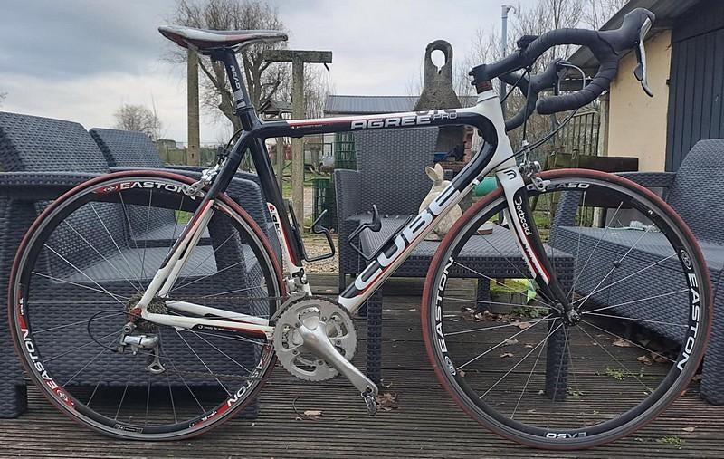 CUBE Agree GTC Pro carbon, Shimano Ultegra, 56., Vélos & Vélomoteurs, 53 à 57 cm, Enlèvement, Carbone, 15 à 20 vitesses