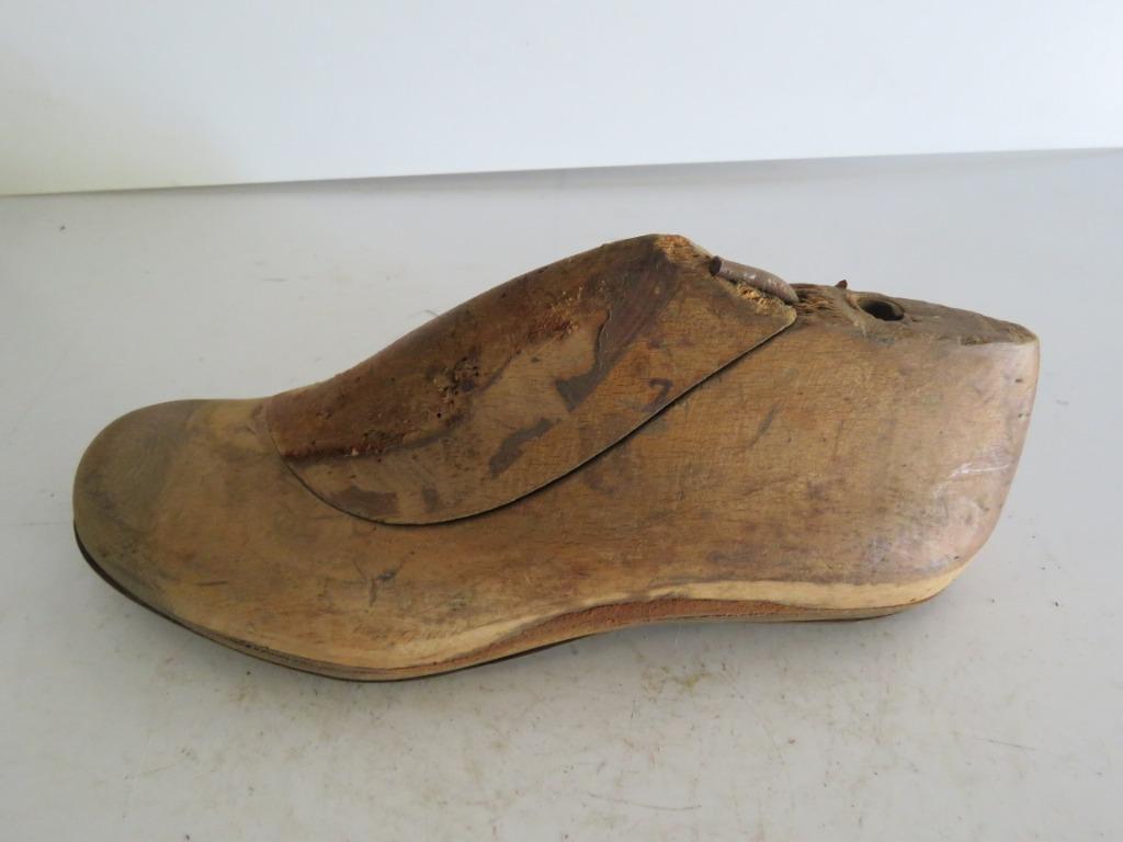 Oude schoenleest maat 41, Antiek en Kunst, Ophalen of Verzenden