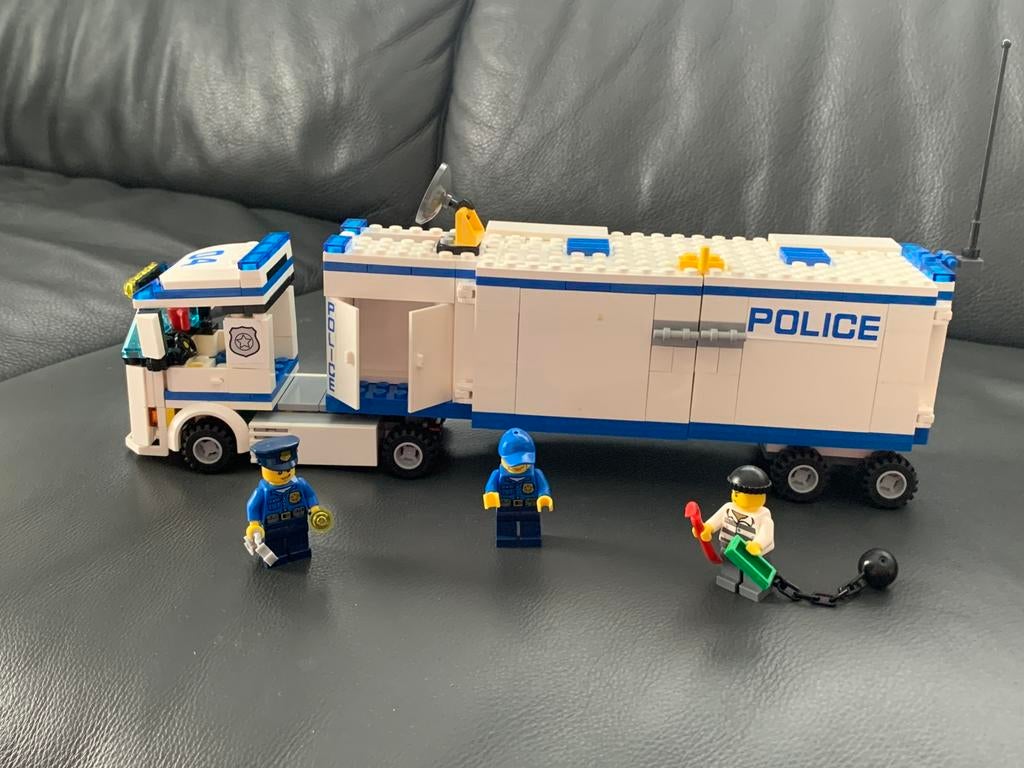 Lego City - L’unité de police mobile - 60044, Enfants & Bébés, Enlèvement ou Envoi, Comme neuf, Lego