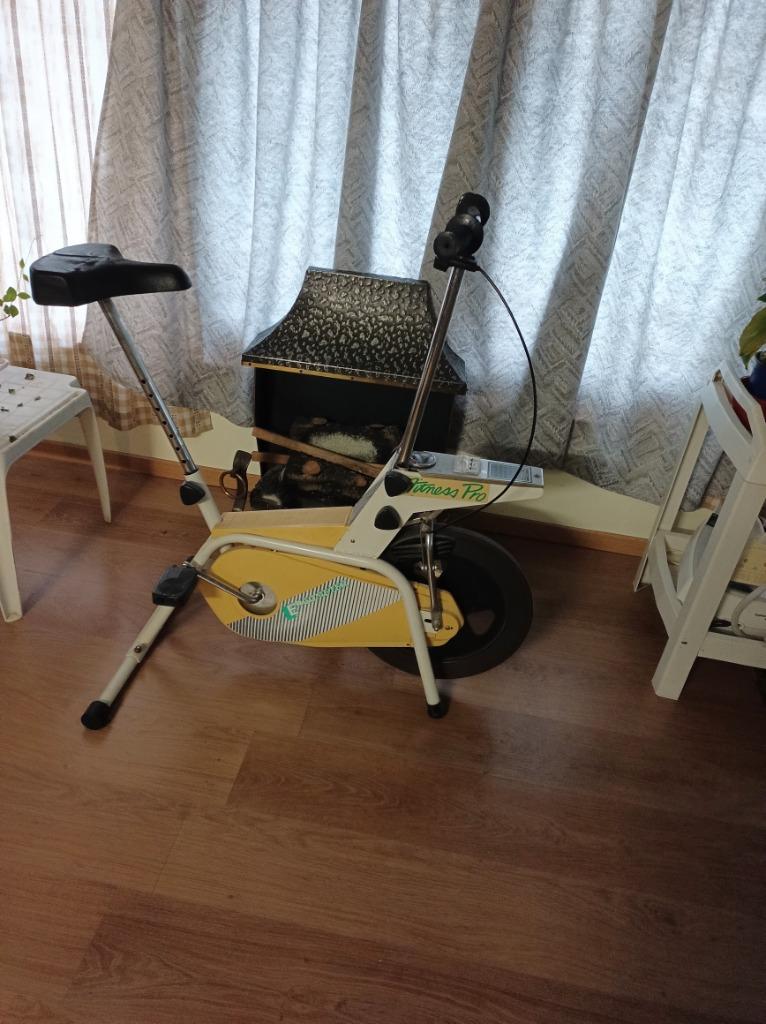 vélo d'appartement, Jambes, Enlèvement, Utilisé, Vélo d'appartement