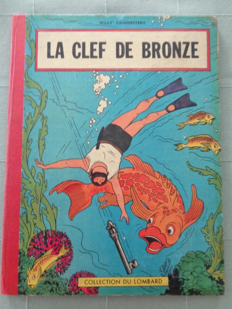 Bob et Bobette  - La Clef de Bronze HC 1ère édition 1957, Livres, Enlèvement ou Envoi