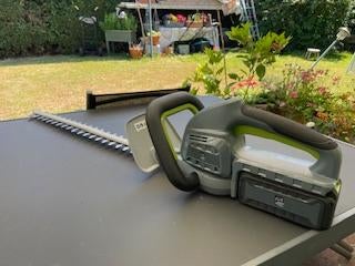 Central Park 1x40V accu-heggenschaar (zonder accu), Tuin en Terras, Heggenscharen, Nieuw, Accu, Ophalen