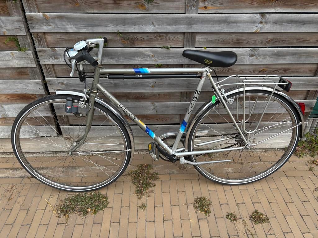 Novy herenfiets, Fietsen en Brommers, Fietsen | Oldtimers, Ophalen, Novy, Jaren '60 of nieuwer