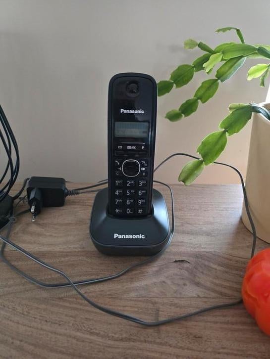 Panasonic KX-TG1611BL, Ophalen of Verzenden, Zo goed als nieuw