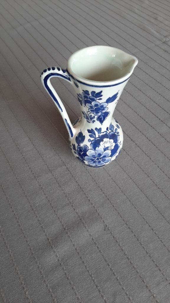 DELFTS BLAUW kanneke, Ophalen