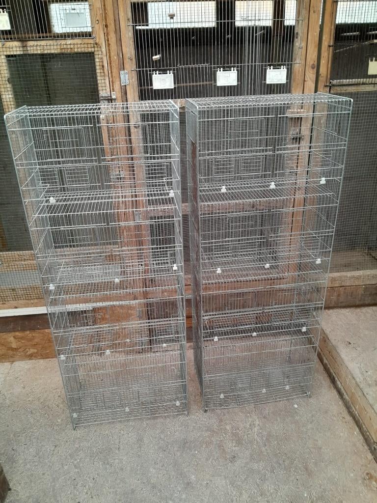 Cage a vendre, Enlèvement, Comme neuf, Métal, Cage à oiseaux