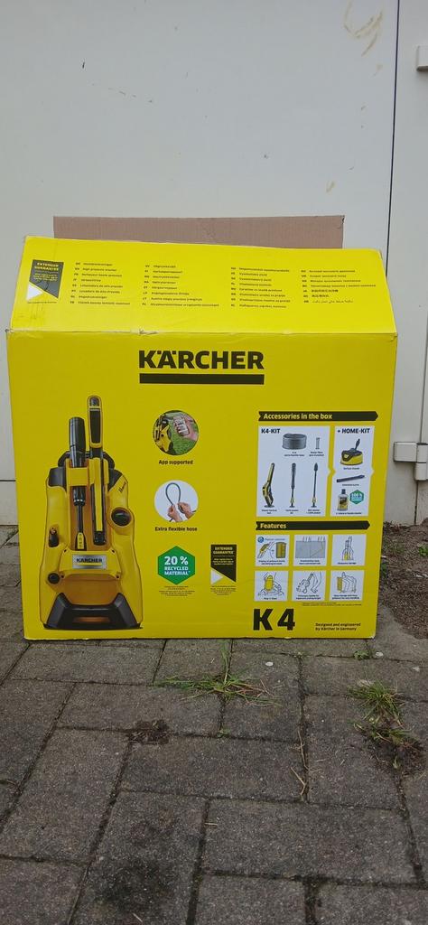 Karcher K4 Power control (Nieuw), Ophalen, Zo goed als nieuw