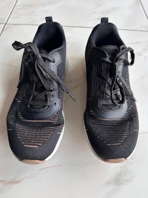 Sneaker Skechers Bobs maat 38 (nr1832a), Skechers, Zwart, Ophalen of Verzenden, Sneakers